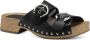 Tamaris Buckle Sandalen zwart Synthetisch Dames - Thumbnail 9