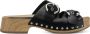 Tamaris Buckle Sandalen zwart Synthetisch Dames - Thumbnail 10