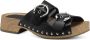 Tamaris Buckle Sandalen zwart Synthetisch Dames - Thumbnail 13