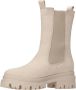 Tamaris Beige Casual Gesloten Enkellaarzen Beige Dames - Thumbnail 12