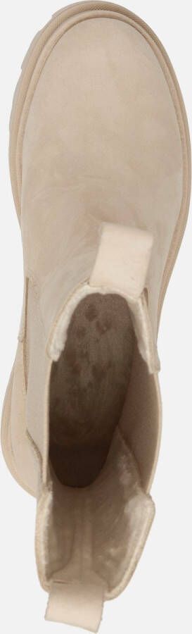 Tamaris Chelsea boots beige Leer 182402 Dames