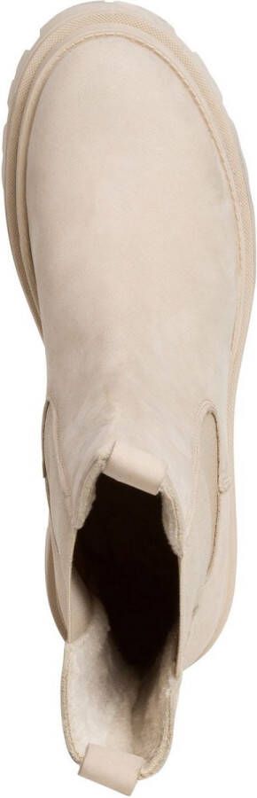 Tamaris Chelsea boots beige Leer 182402 Dames