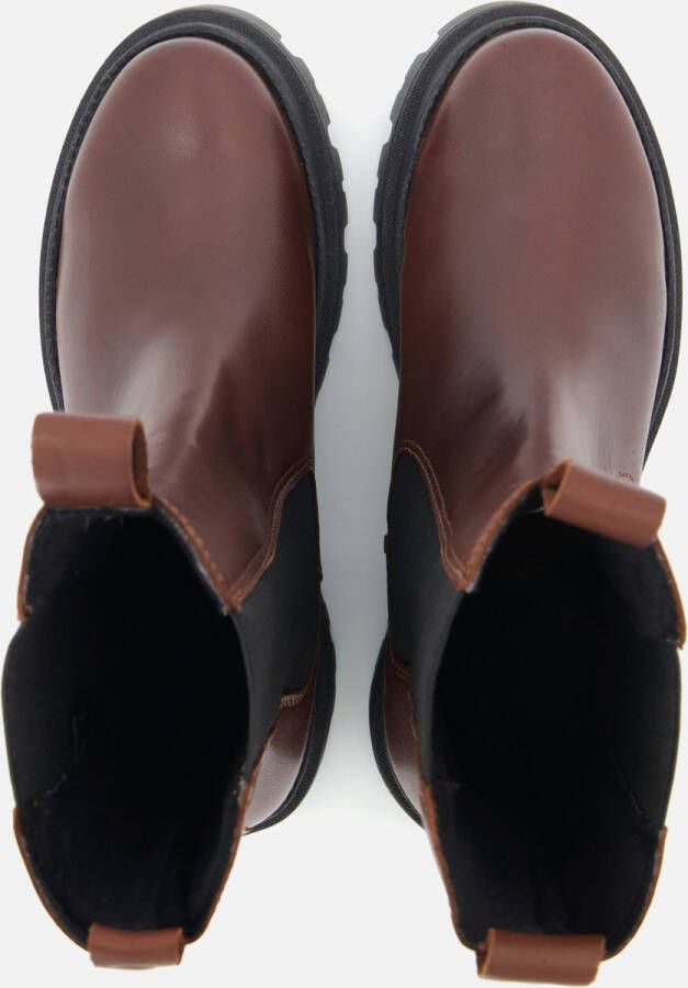 Tamaris Chelsea boots cognac Leer 192422 Dames