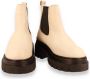 Tamaris Beige Casual Gesloten Booties Beige Dames - Thumbnail 20