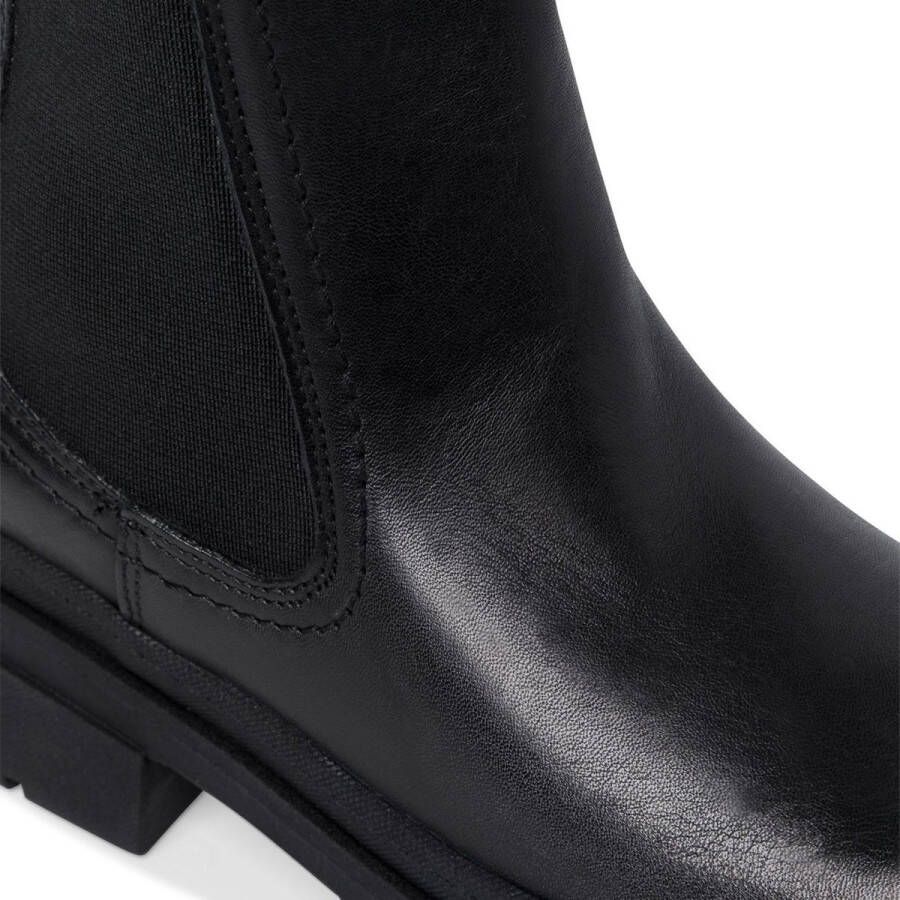 Tamaris Chelsea boots zwart Leer 182107 Dames