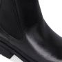 Tamaris Chelsea boots Zwart Leer 182107 Dames - Thumbnail 6