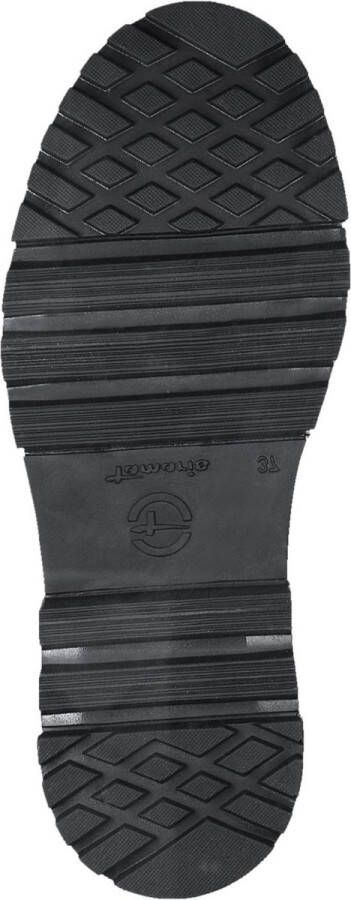 Tamaris Chelsea boots zwart Leer 182223 Dames