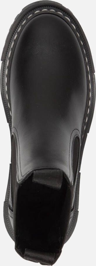 Tamaris Chelsea boots zwart Leer 182223 Dames