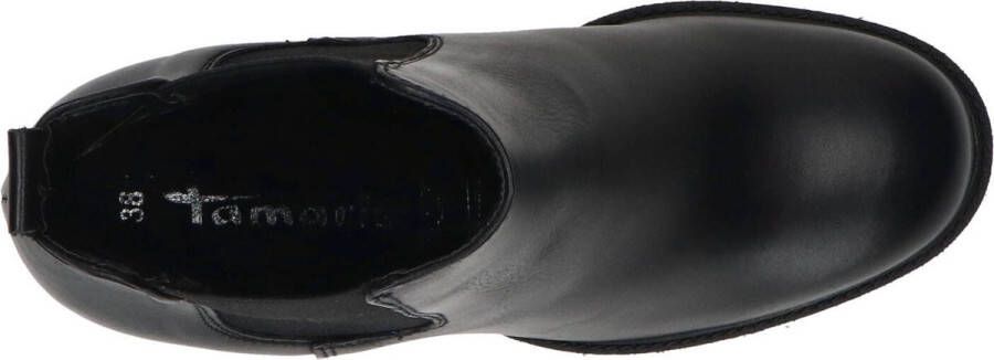 Tamaris Chelsea boots zwart Leer 192135 Dames