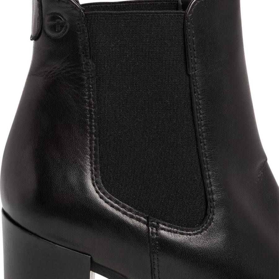 Tamaris Chelsea boots zwart Leer 192135 Dames