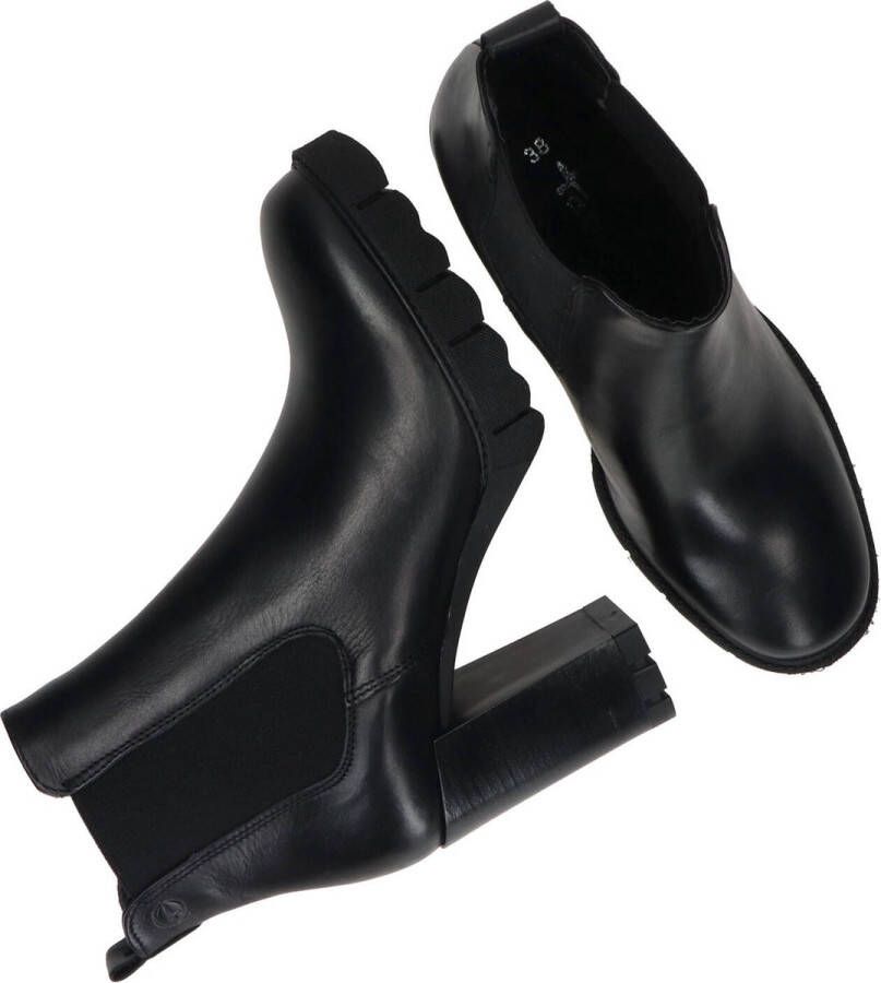 Tamaris Chelsea boots zwart Leer 192135 Dames