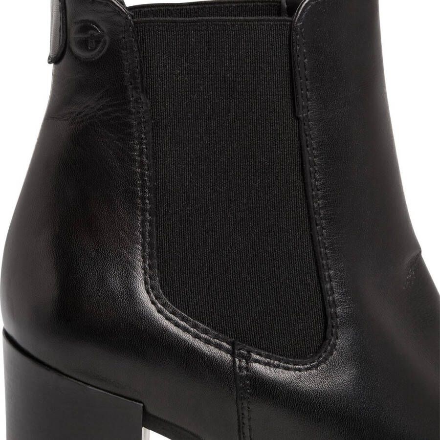 Tamaris Chelsea boots zwart Leer 192135 Dames