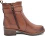 Tamaris Comfort Dames Enkellaars 85404 328 Bruin - Thumbnail 5