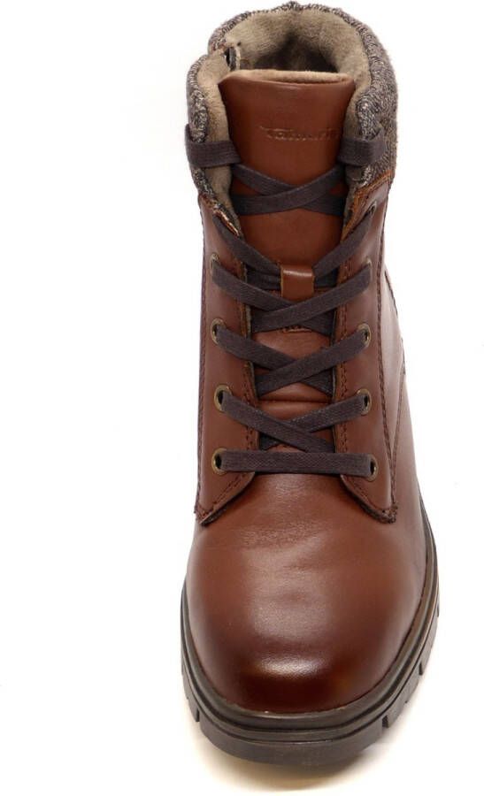 Tamaris COMFORT Dames Veterboot 86213-328 Bruin