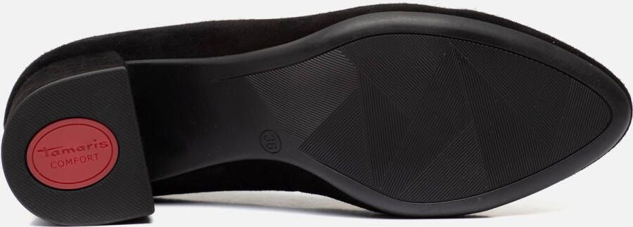 Tamaris COMFORT Pumps zwart Suede Dames