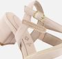 Tamaris Comfort Sandalen met hak beige Dames - Thumbnail 3