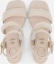 Tamaris Comfort Sandalen met hak beige Dames - Thumbnail 6
