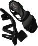 Tamaris Comfort Sandalen met hak zwart Imitatielee Dames - Thumbnail 11