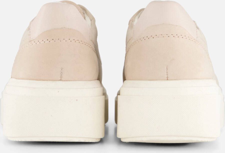 Tamaris Comfort Sneakers beige Leer Dames