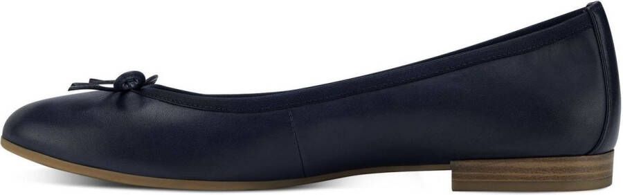 Tamaris Ballerina Instappers blauw Leer Dames - Foto 6