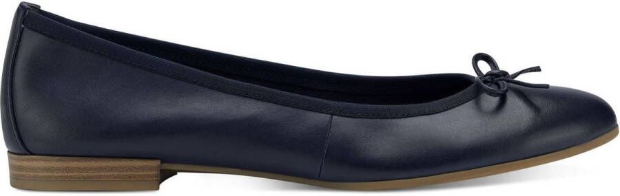 Tamaris Ballerina Instappers blauw Leer Dames - Foto 5