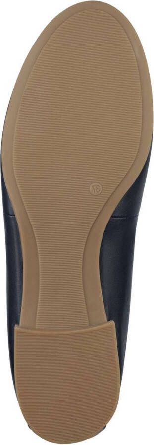 Tamaris Ballerina Instappers blauw Leer Dames - Foto 2