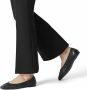 Tamaris Casual Ballerina Zwart Leer Kleine Hak Black Dames - Thumbnail 11