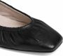 Tamaris Casual Ballerina Zwart Leer Kleine Hak Black Dames - Thumbnail 12