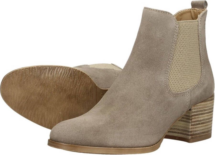 Tamaris dames boot Taupe