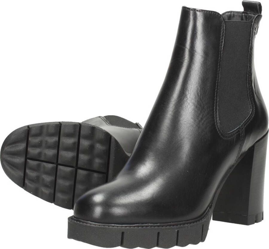 Tamaris dames chelsea boot Zwart