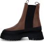 Tamaris Bruine Gesloten Booties voor Dames Brown Dames - Thumbnail 12