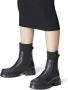 Tamaris Zwarte gesloten booties voor dames Black Dames - Thumbnail 9