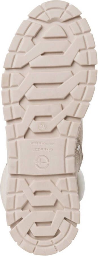 Tamaris Beige casual gesloten laarsjes Beige Dames - Foto 3