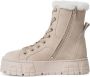Tamaris Beige casual gesloten laarsjes Beige Dames - Thumbnail 5