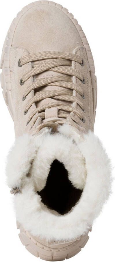 Tamaris Beige casual gesloten laarsjes Beige Dames - Foto 6
