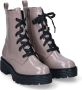 Tamaris Stijlvolle Groene Veterschoenen Green Dames - Thumbnail 11