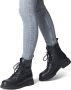 Tamaris Hoge veterschoenen met uitneembaar voetbed - Thumbnail 4