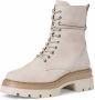 Tamaris Hoge veterschoenen met vetersluiting om de schacht - Thumbnail 9