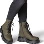 Tamaris Stijlvolle Groene Veterschoenen Green Dames - Thumbnail 6