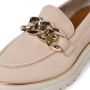 Tamaris Beige Leren Loafers Beige Dames - Thumbnail 11