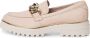 Tamaris Beige Leren Loafers Beige Dames - Thumbnail 12