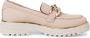 Tamaris Beige Leren Loafers Beige Dames - Thumbnail 10