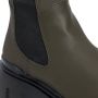 Tamaris Groene Casual Gesloten Enkellaarzen Green Dames - Thumbnail 10