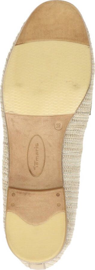 Tamaris dames loafer Beige