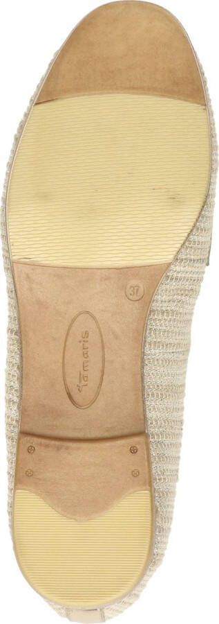 Tamaris dames loafer Beige