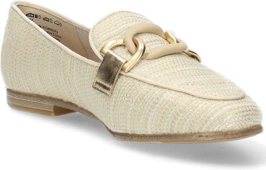 Tamaris dames loafer Beige