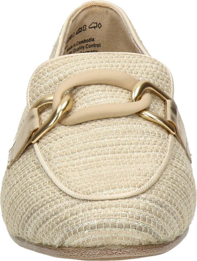 Tamaris dames loafer Beige