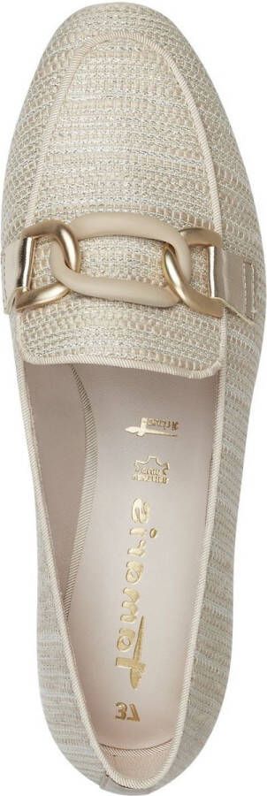 Tamaris dames loafer Beige