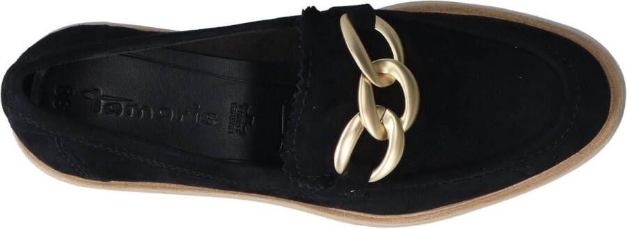 Tamaris dames loafer Zwart