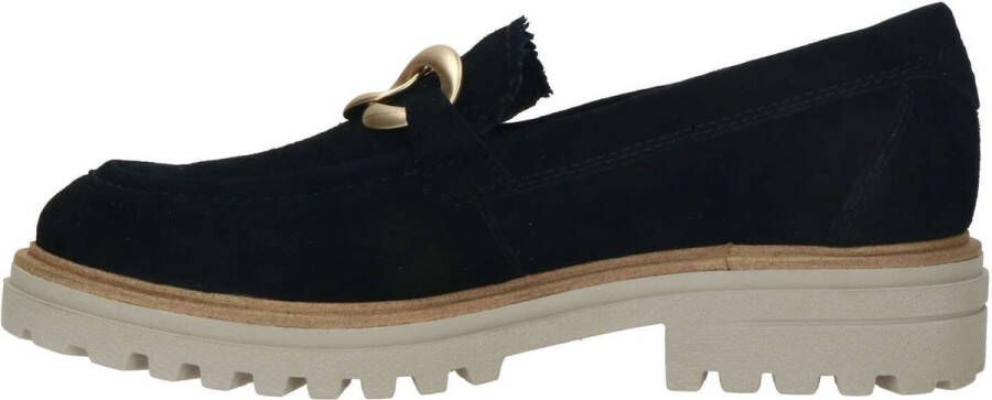 Tamaris dames loafer Zwart